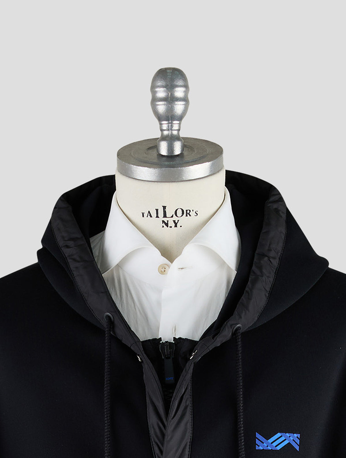 Kiton Knt Black Modal Coat