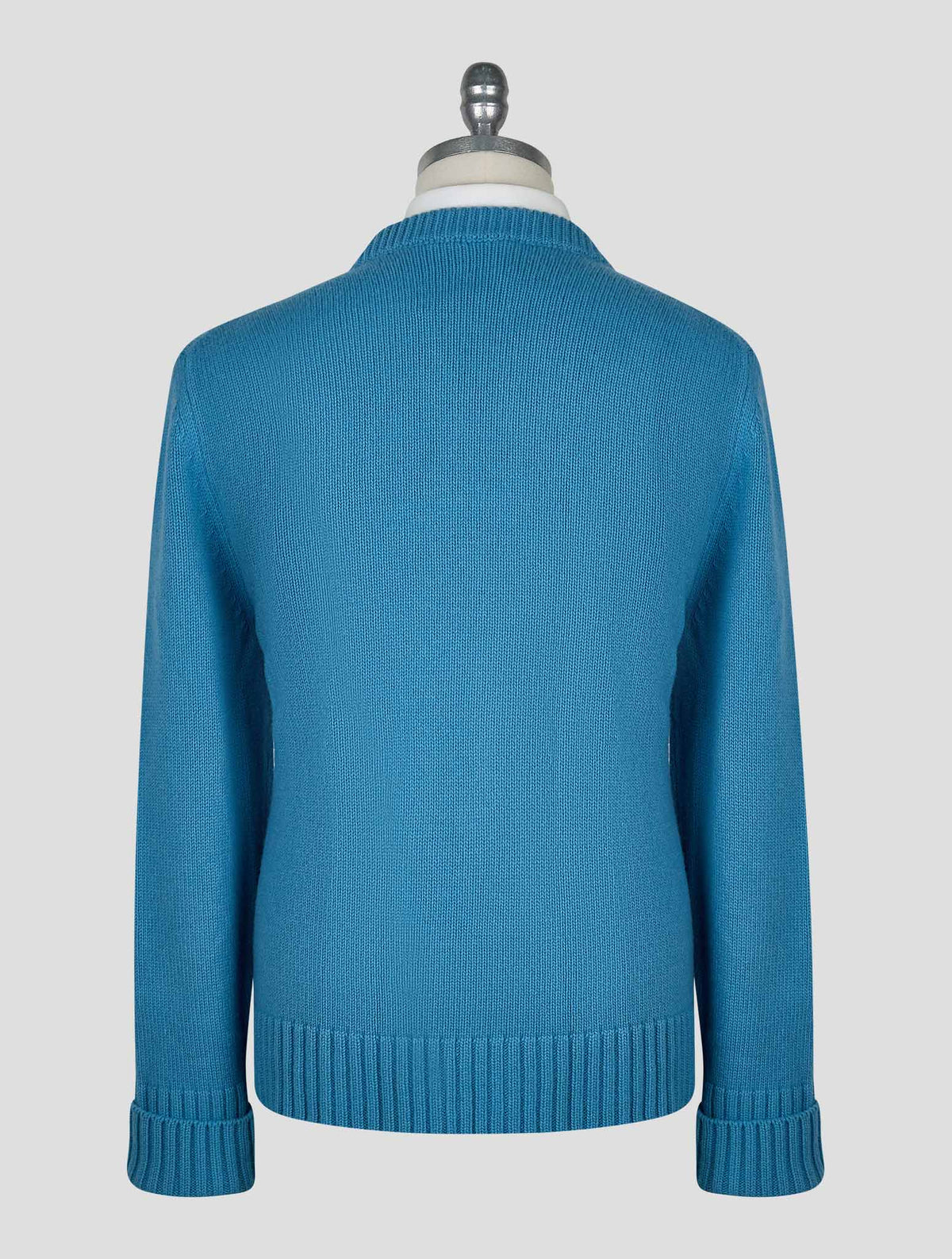 Kiton Knt Mint Virgin Wool Cardigan