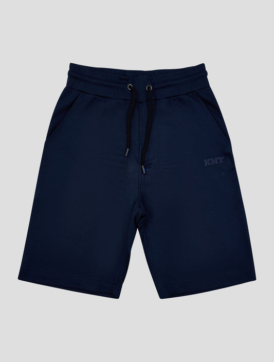 Kiton Knt DarK Blue Viscose Ea Short Pants
