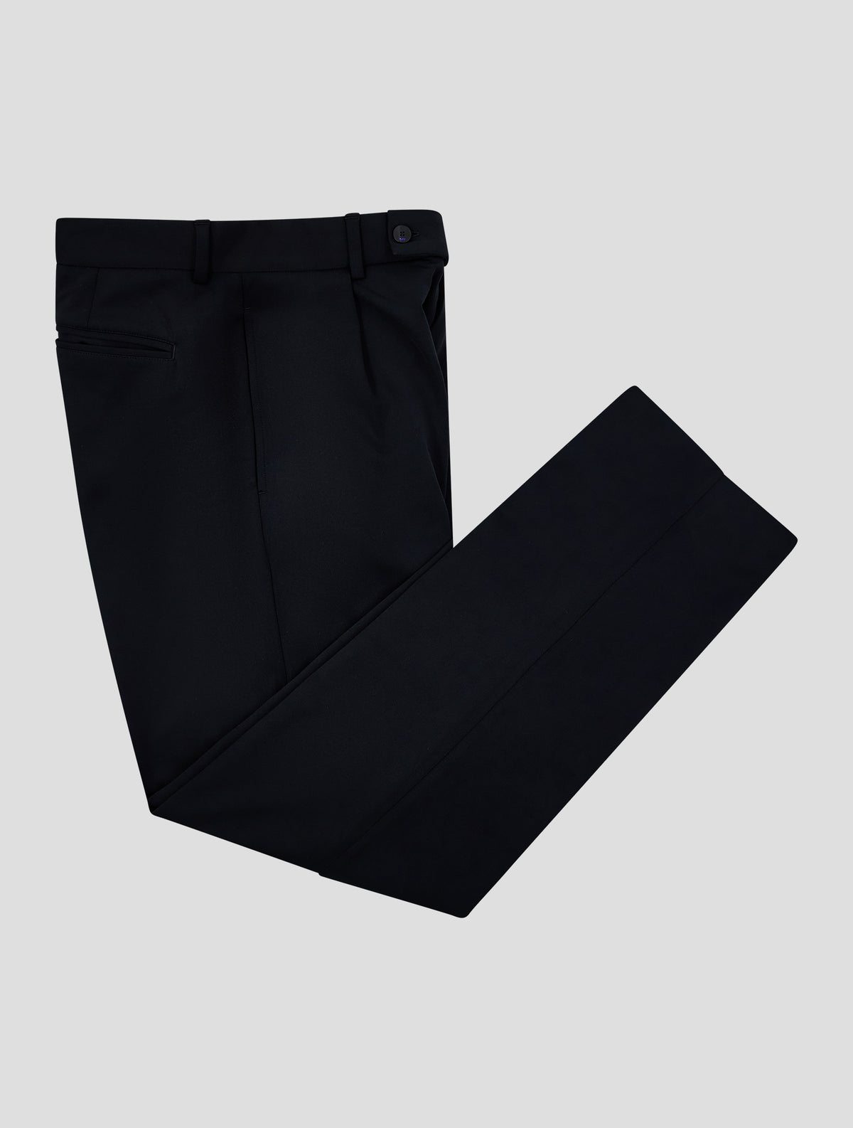 Kiton Knt Black Cotton Pa Ea Pants