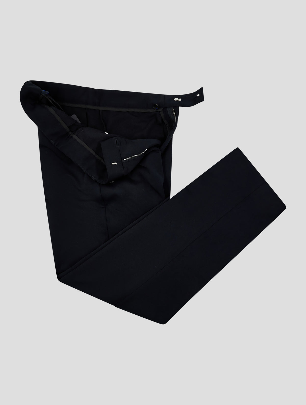 Kiton Knt Black Cotton Pa Ea Pants