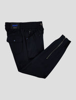 Kiton Knt Black Pa Ea Jogging Pants