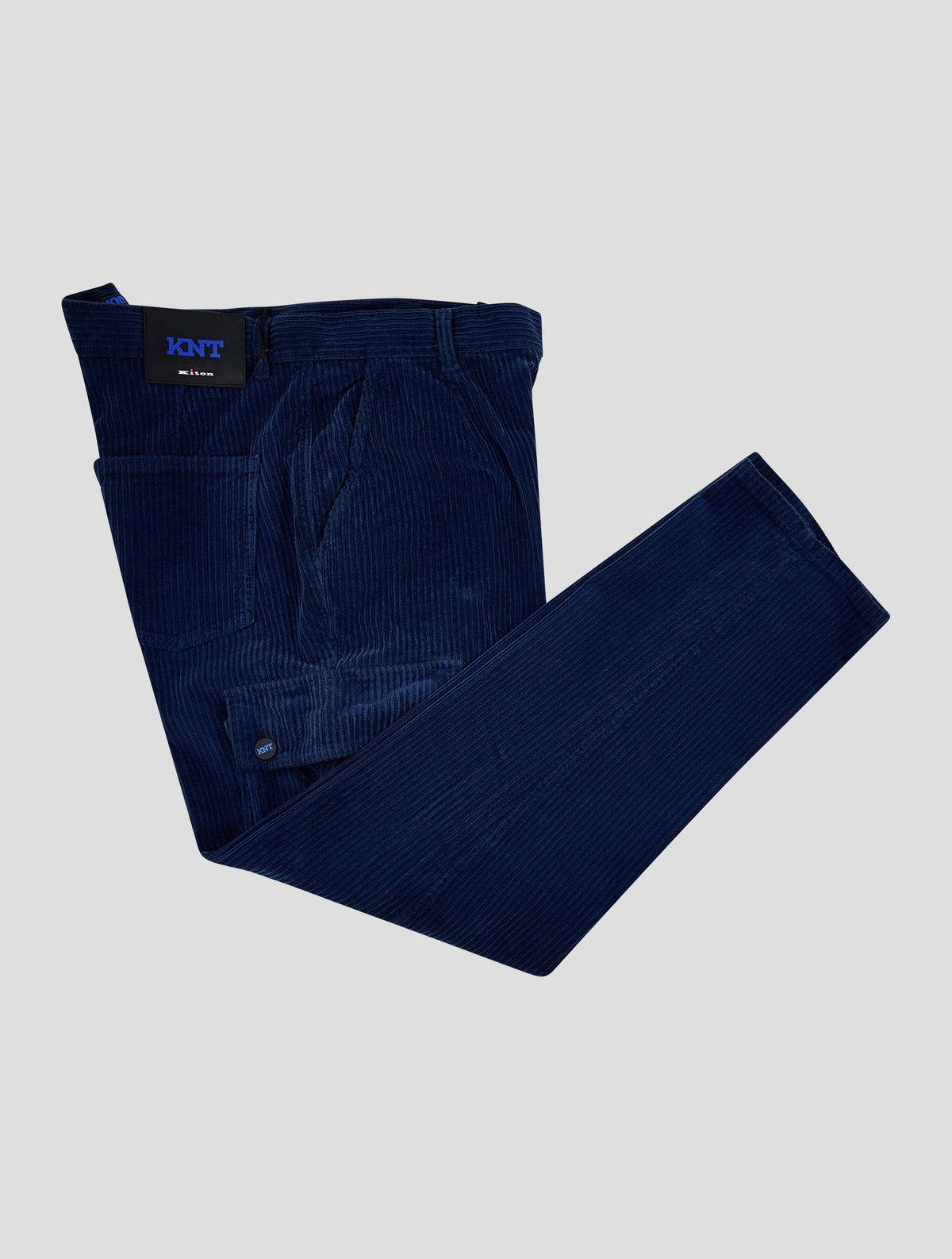 Kiton Knt Avio Cotton Ea Velvet Pants