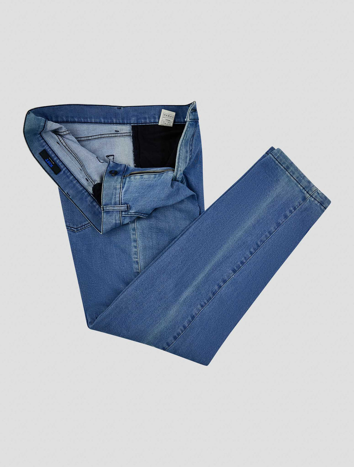 Kiton Knt Light Blue Cotton Ea Jeans